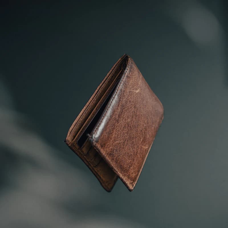 Leather Bifold Wallet